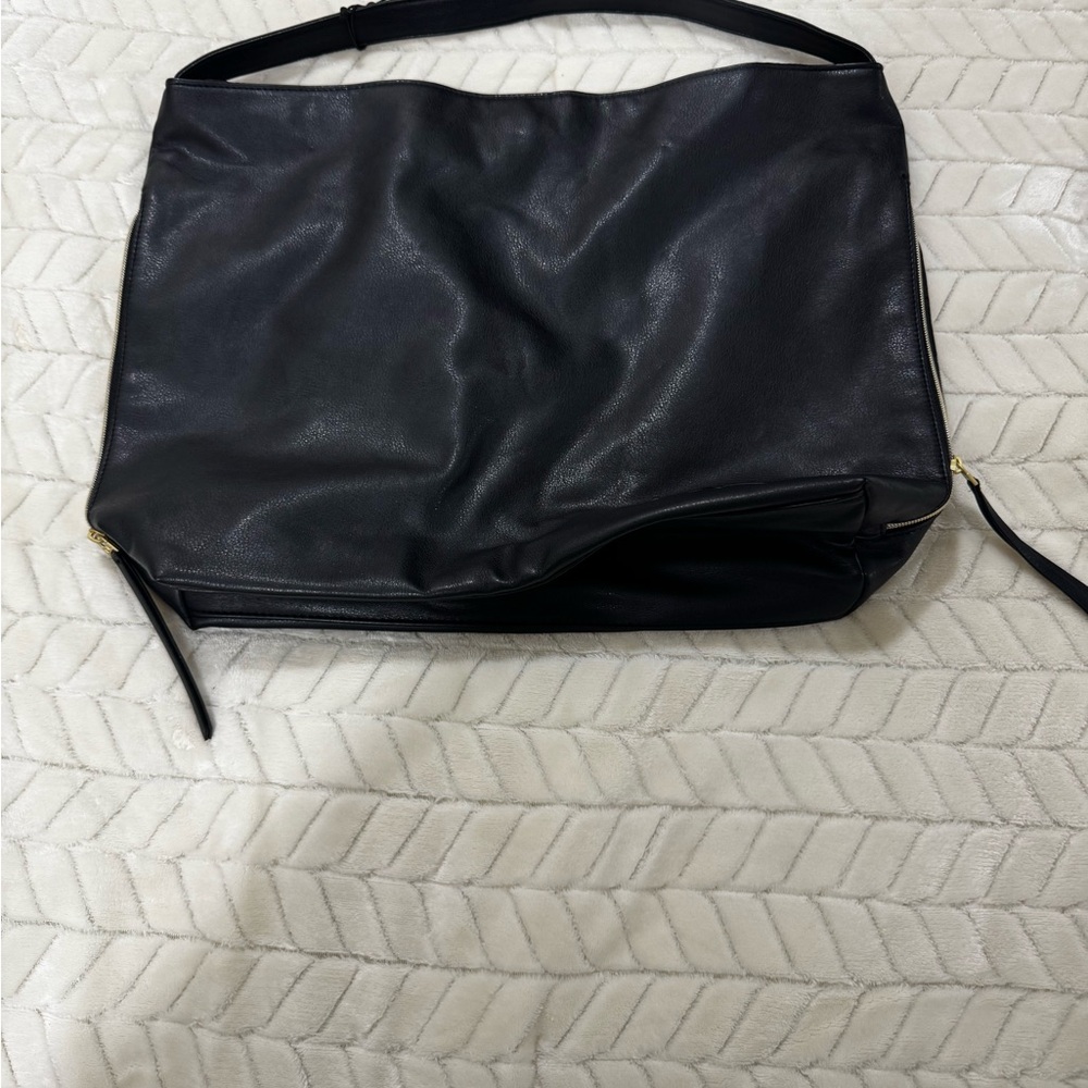 Donna Karan Black Leather Bag